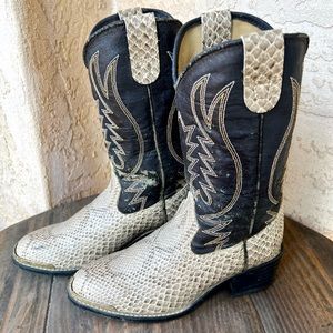 Roper Cowboy Western Boots